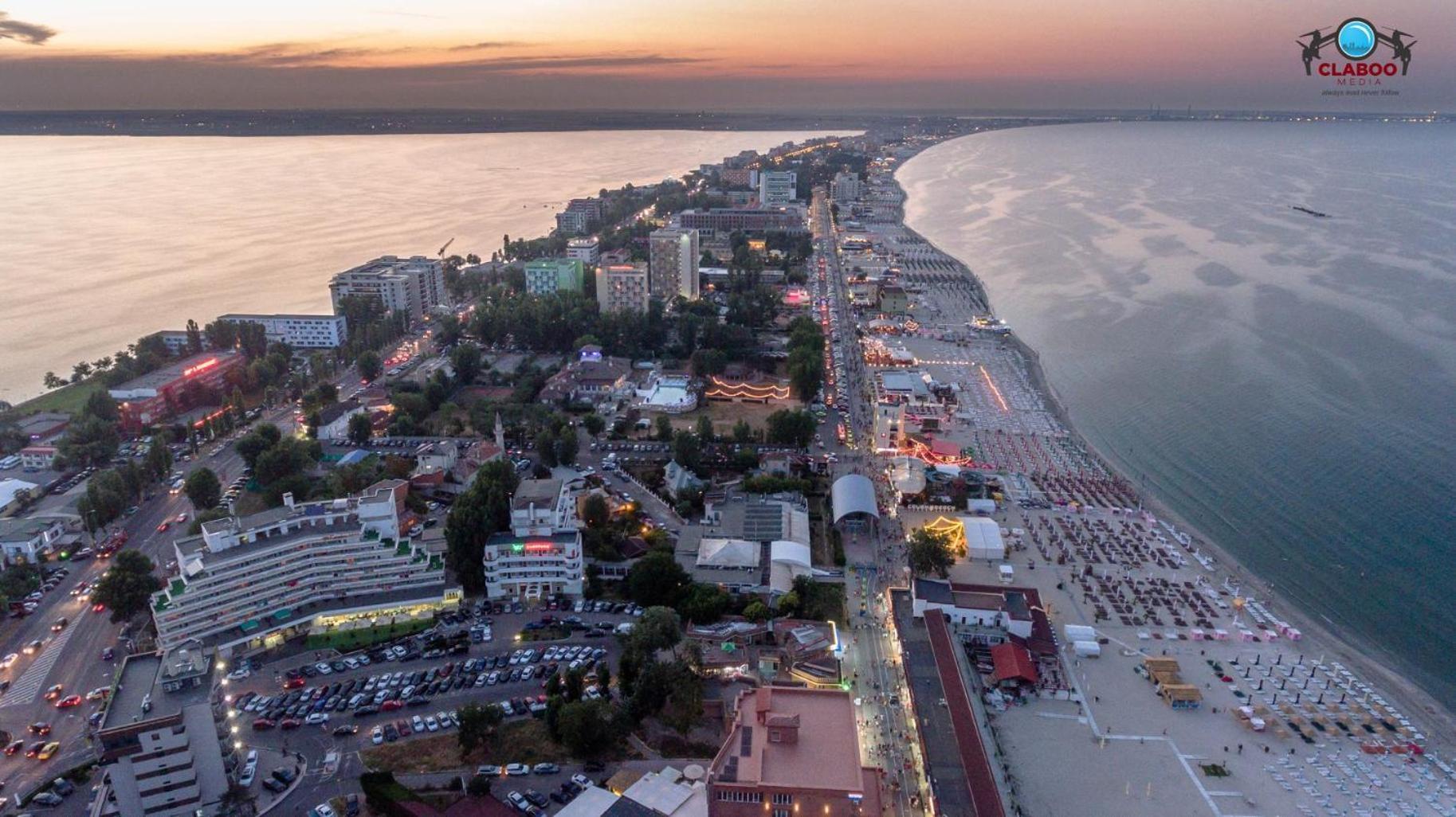 Luxuri By Alz Hotel Năvodari Buitenkant foto